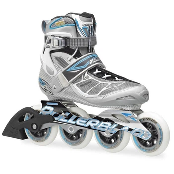 Роликові коньки для дорослих Rollerblade Tempest 90 W silver/light 39 (07302300 815)