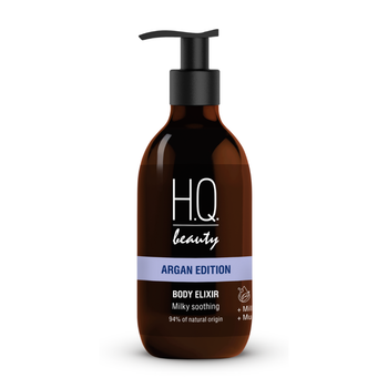 Еліксир для тіла з молочним протеїном H.Q.Beauty Argan Edition Body Elixir 250 мл