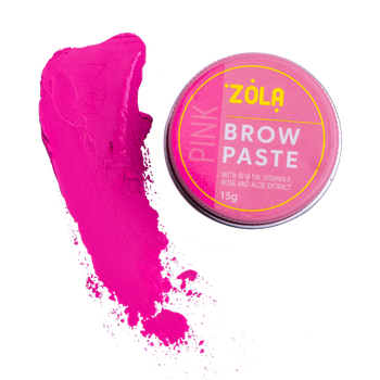 Паста контурная для бровей Zola Brow Paste Pink 15 г
