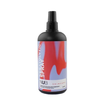 Спрей-кератолитик для педикюра на основе мочевины 20% NUB Skincare Keratolytic Spray 500 мл