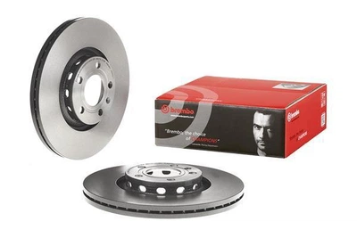 Диск гальмівний передній вентильований Audi A4 B6, A4 B7, A6 C5 97-13р Brembo 09.8690.11