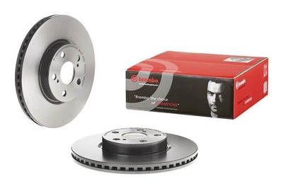 Диск гальмівний вентильований Toyota Premio, Urban Cruiser, Allion 06-25р Brembo 09.A535.21