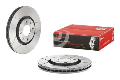 Диск гальмівний вентильований Opel Crossland, Mokka B, Corsa F 96-25р Brembo 09.9619.75