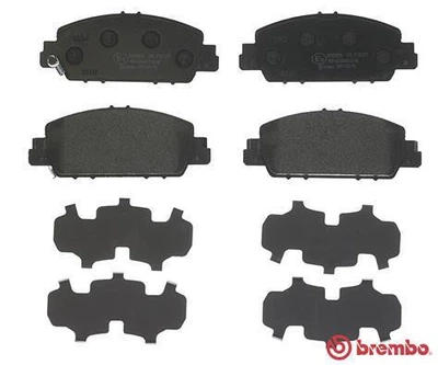 Колодки гальмівні дискові передні комплект Honda Accord VIII-X, Vezel 04-25р Brembo P28 077