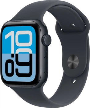 Smartwatch Apple Watch SE 3 (2025) GPS + Cellular 44mm Midnight Aluminium Case with Midnight Sport Band S/M (MEPH4)