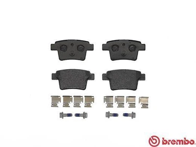 Колодки гальмівні дискові задні комплект Ford Mondeo III, Jaguar X-Type I 00-25р Brembo P24 063