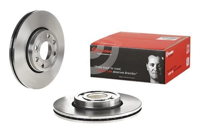 Диск гальмівний вентильований Dacia Logan I, Nissan Micra III-V 01-25р Brembo 09.9078.10