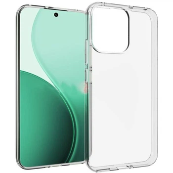 Силиконовый (TPU) чехол Deexe UltraThin для OPPO Reno 14 F/FS - Transparent