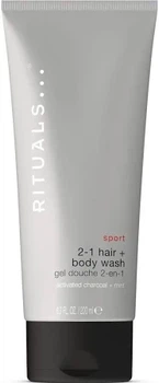 Гель для душа 2в1 Rituals Of Sport Cooling Shower Gel 200 мл