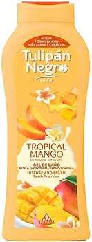 Гель для душа Манго тропическое Tulipan Negro Tropical Mango 650 мл