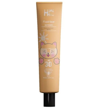 Солнцезащитный флюид детский MiniMi SPF30 30 мл