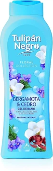 Гель для душа парфюмированный Tulipan Negro Floral Бергамот и Кедр 650 мл