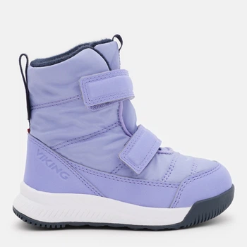 Дитячі зимові черевики для дівчинки Viking Aery Reflex Warm GTX 2V 3-92400-2105 24 Фіолетові (7054977797138)