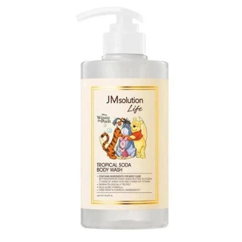 Гель для душа с ароматом тропических фруктов JM Solution Life Disney Tropical Soda Body Wash 500 мл