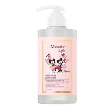 Гель для душа с экстрактом розы JM Solution Life Disney Fresh Rose Body Wash 500 мл