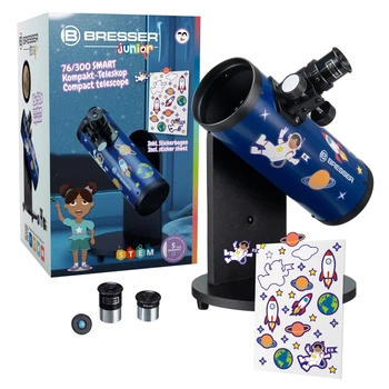 Телескоп Bresser Junior 76/300 Smart