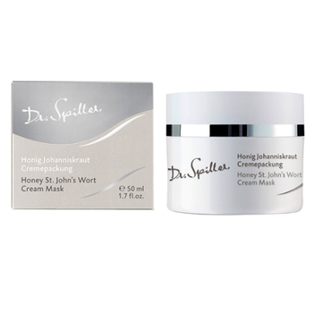 Успокаивающая крем-маска с маслом зверобоя Dr. Spiller Honey St. John'S Wort Cream Mask, 50 мл