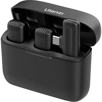 Безпровідний петличний мікрофон Ulanzi J12 black Type-C