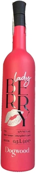 Напиток алкогольный десертный плодовый Lady Berry наливка "Кизиловая" 0.5 л 14% (4820094253986)