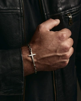 Серебряный браслет STRENGTH OF FAITH Reytel 1194272 22