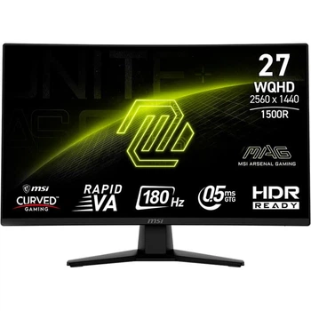 Монитор 27" MSI MAG 274CQF Curved QHD VA 180Hz (MAG 274CQF)