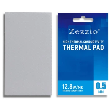Термопрокладка Zezzio Heat Dissipation Thermal Pad 12.8 W/mK 85х45x0.5 мм