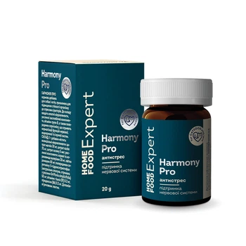 Адаптоген для поддержки нервной, эндокринной и иммунной систем Harmony Pro HOME FOOD Expert, 20 г