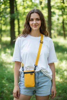 Сумка Кросбоді Lumus, Жовта (LWB-0302)