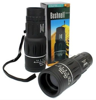 Монокуляр 16x52 Bushnell (Doble Lens) + чехол (монокль) (2868)