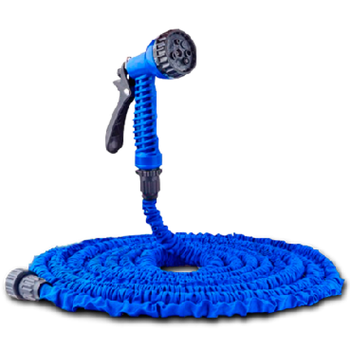 Шланг для поливу з розпилювачем, що розтягується HOSE PRO 75m/250ft Синій (2873)