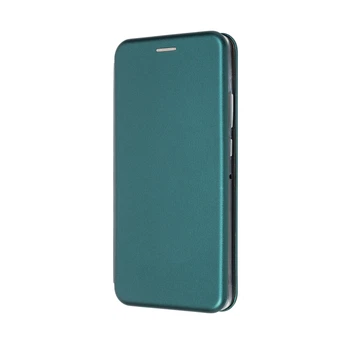 Чохол-книжка для Motorola G86 5G, G-Case, Зелений, шкіряний чохол-книга з екошкіри (PU) і TPU, з магнітом, з підставкою і містким кардхолдером, протиударний, захист всього корпусу, ArmorStandart (ARM86704)