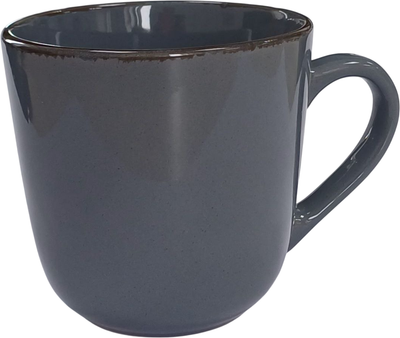 Кружка Milika Favaris Grey керамическая 400 мл (M0420-28F-005G-M)