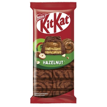 Шоколад Kit Kat лісовий горіх 99 г. (800020491461)