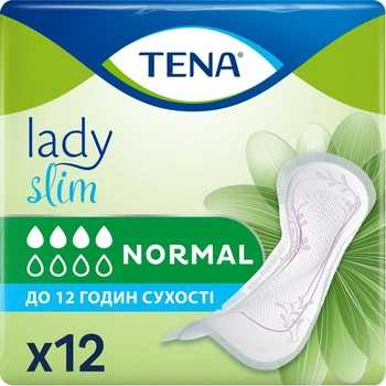 Урологічні прокладки TENA Lady Slim Normal 12 шт.