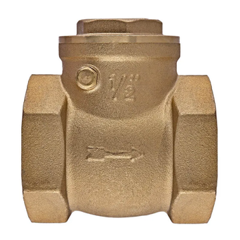 Клапан обратный лепестковый Koer KR.174-15 - 1/2" Т-образный KR5258