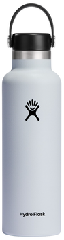 Butelka termiczna Hydro Flask Standard Flex Cap Biała 621 ml (810497025697)