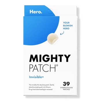 Пластырь от прыщей Hero Cosmetics Mighty Patch Invisible+ 39 шт