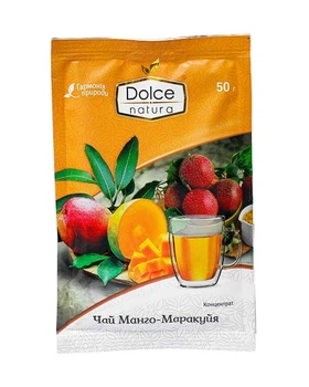 Чай концентрат Манго-Маракуйя Dolce Natura 50 г