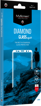 Захисне скло MyScreen Diamond Glass Edge 3D для Oppo Find X8 Pro Black (MD9768TG 3D BLACK)