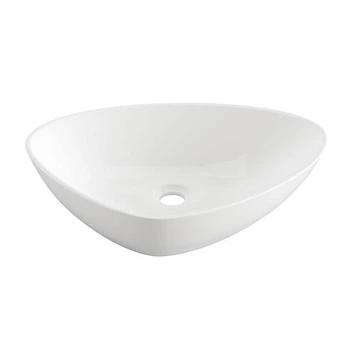 Раковина накладна, трикутна 50 см. TRIGONO, CE-58-001