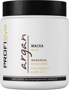 Маска Поживна Profi Style Поживна з маслом Аргана 500 мл 81730