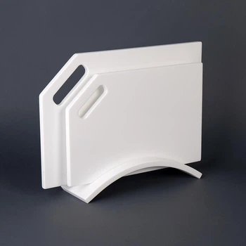 Набор кухонных досок из акрилового камня Pure White