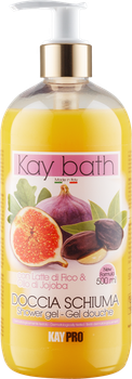 Гель для душа KayPro KayBath с инжиром и маслом Жожоба 500 мл 7657