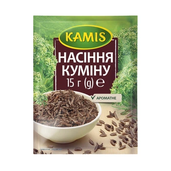 Кумин (Зіра) 15г Kamis(5900084234375)