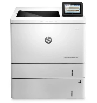 Лазерный принтер HP Color LaserJet Enterprise M553x (B5L26A) Цветная печать / 1200x1200 dpi / A4 / 38 стр./мин / USB 2.0, Ethernet Б/у Гарантия 12 месяцев