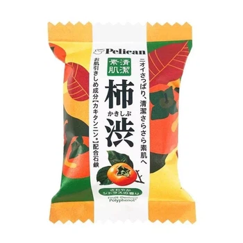 PELICAN Persimmon мыло против неприятного запаха пота и тела, 80 гр