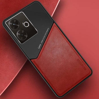 Комбинированный чехол Generous Xiaomi Redmi 13 (4G/5G) Red (40273-2D)