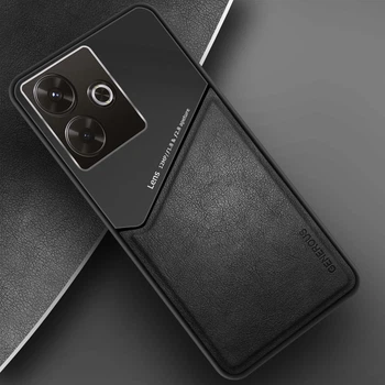 Комбинированный чехол Generous Xiaomi Redmi 13 (4G/5G) Black (40273-2B)