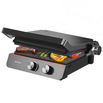 Гриль электрический CECOTEC Rock'nGrill Blaze Neon - Повреждена упаковка - Б/У