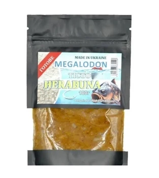 Тісто готове Херабуна Megalodon 100г Кукурудза